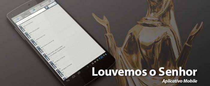 Aplicativo Louvemos o Senhor com músicas cifradas, veja recursos