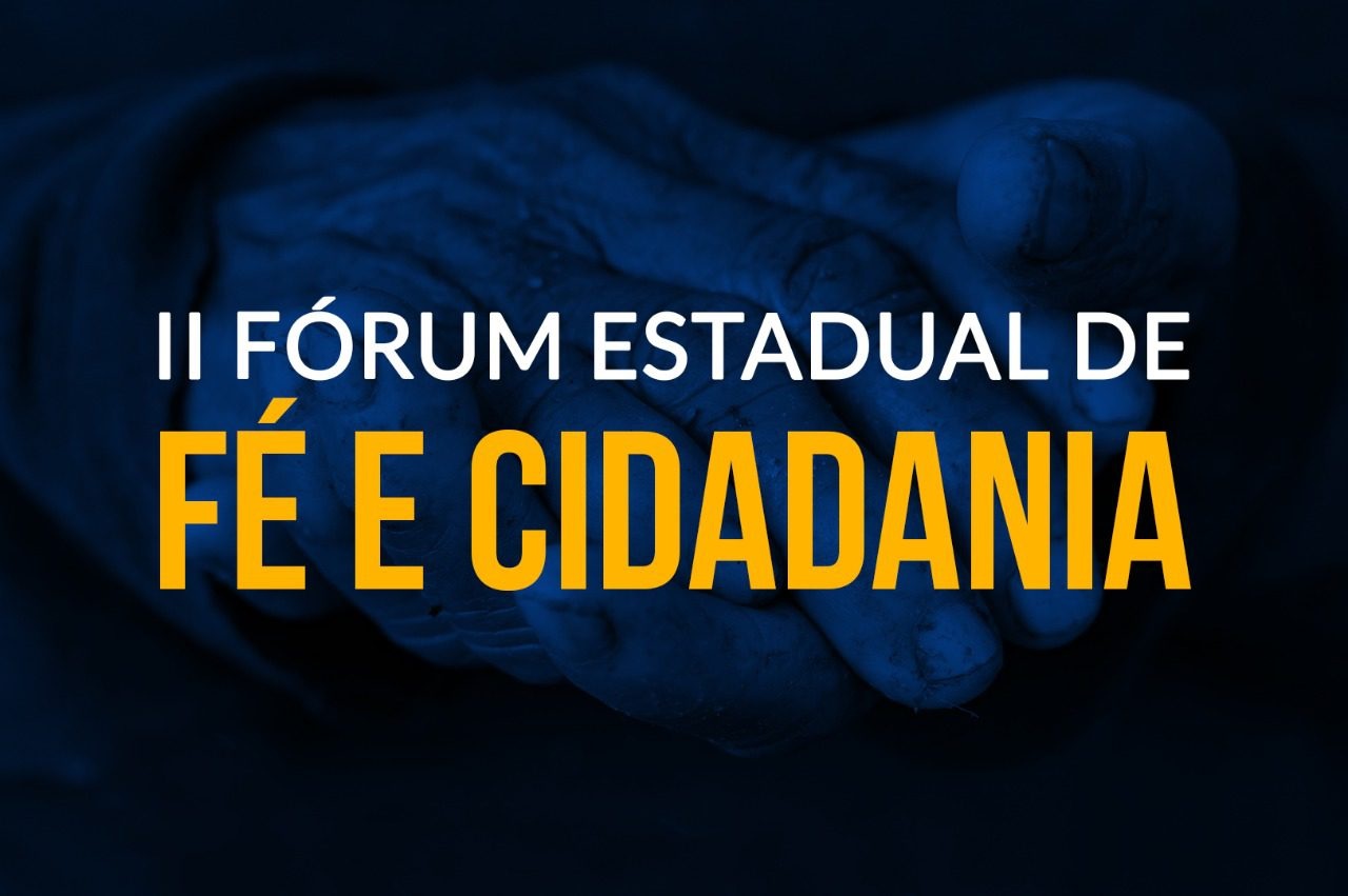 Regional Leste 1 da CNBB dá início a 2º Fórum Estadual de Fé e Cidadania, nesta quarta-feira (11)