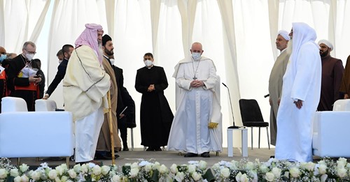 Terrorismo trai a religião, a paz não exige vencedores nem vencidos