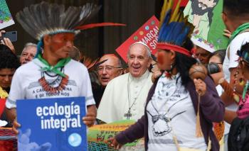 Papa Francisco institui a Conferência Eclesial da Amazônia