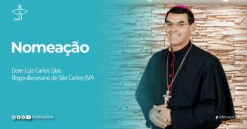 Papa Francisco nomeia dom Luiz Carlos Dias como bispo da diocese de São Carlos SP