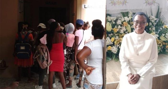 Missionárias no Haiti transformam o sofrimento em esperança e milagres