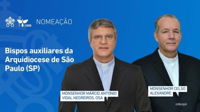 Arquidiocese de São Paulo tem novos bispos auxiliares