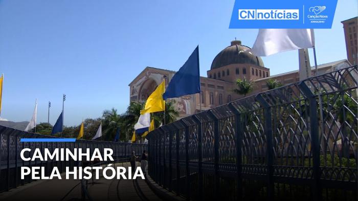 Aparecida preserva história da devoção na Passarela da Fé 