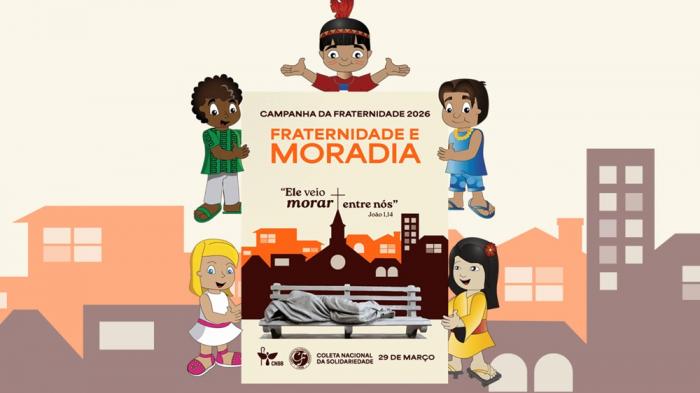 Campanha da Fraternidade 2026: POM lança roteiro voltado para crianças
