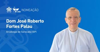 Papa Leão XIV nomeou dom José Roberto Fortes Palau como arcebispo de Sorocaba (SP)