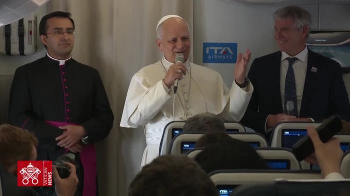 Papa Leão XIV reafirma compromisso com a paz: “Como pastor, não posso ser a favor da guerra”