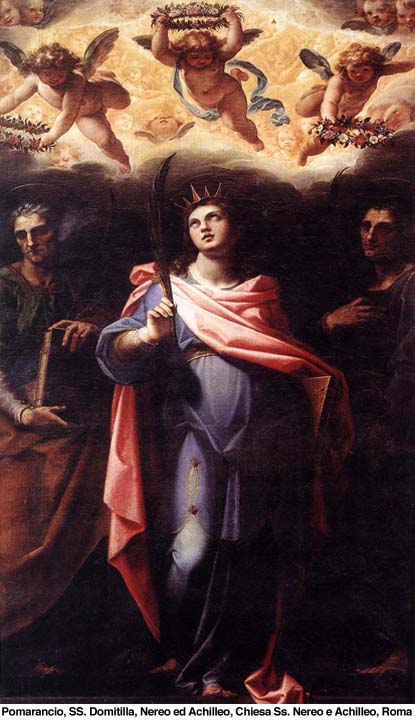 Santa Flávia Domitila - Santo do Dia