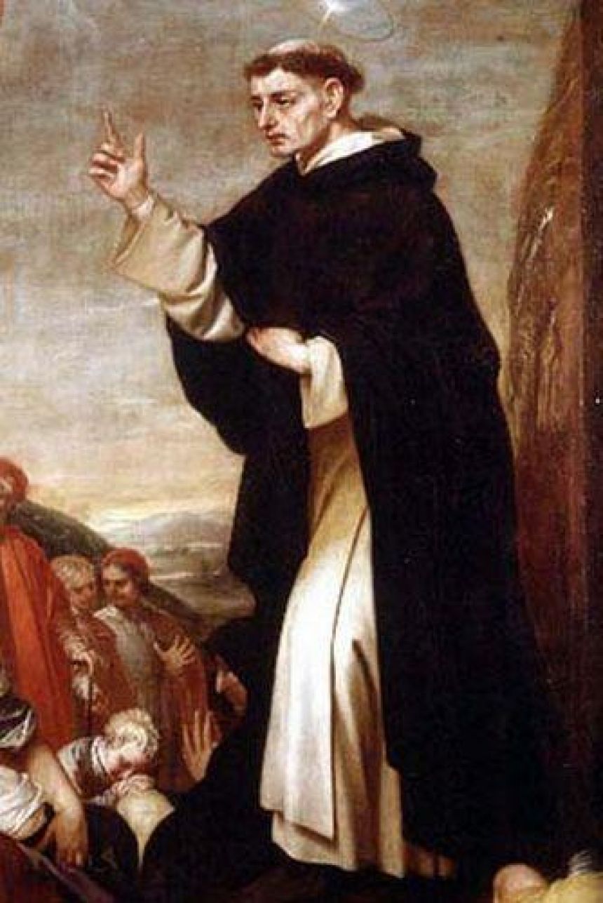 São Vicente Ferrer - Santo do Dia