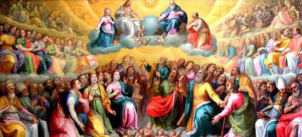 Solenidade de todos os Santos - Santo do Dia